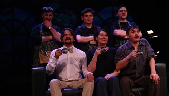 Спектакль «Матур-City»