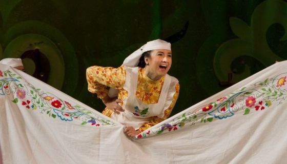 Спектакль «Зәңгәр шәл / Голубая шаль»