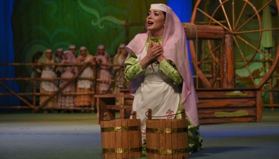 Спектакль «Зәңгәр шәл / Голубая шаль»