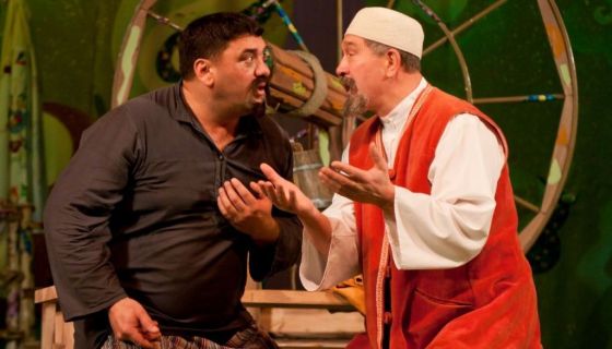 Спектакль «Зәңгәр шәл / Голубая шаль»