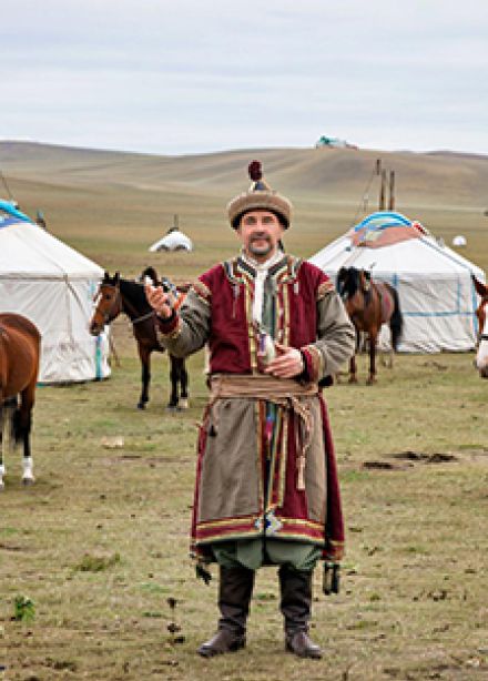 Культура степей кочевых народов волго-уральского региона. Лекторий