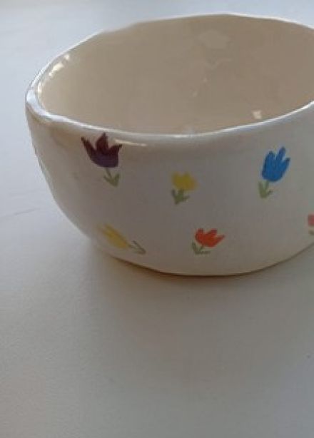 Чашки и фужеры. Мастер-класс