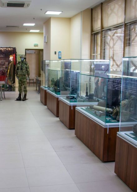 СВО и герои Спасского района: храбрость и мужество. Выставка