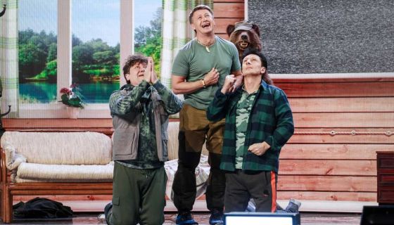 Шоу «Уральские пельмени. Лучшее»