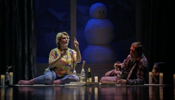 Спектакль «Снежный вальс», Чистополь