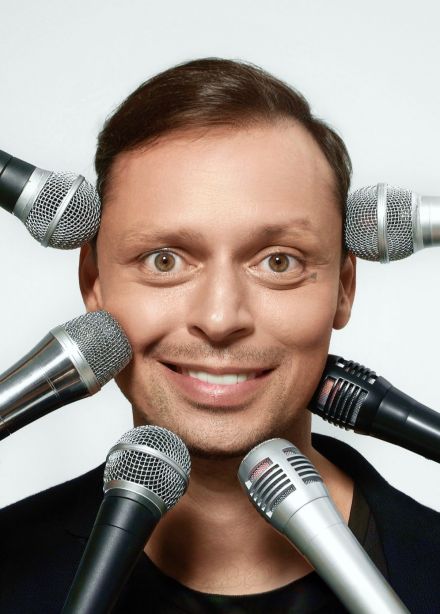 Виктор Комаров. Стендап