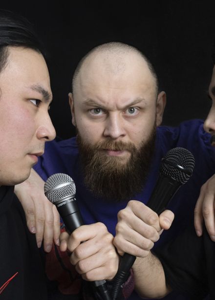 Король казанского стендапа