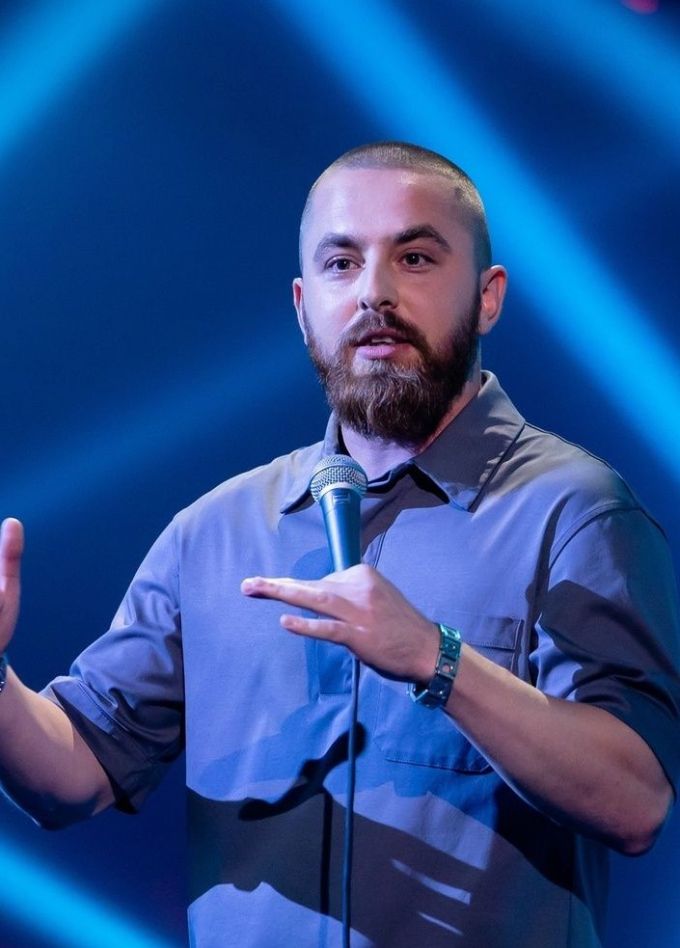 Камиль Зулфугаров. Стендап