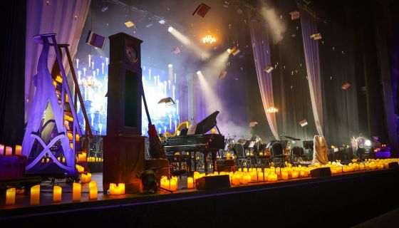 Шоу «Новый год в Хогвартсе»