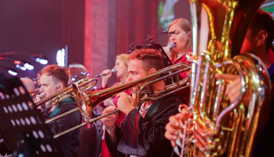 Шоу «Новый год в Хогвартсе»