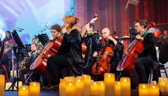 Шоу «Новый год в Хогвартсе»