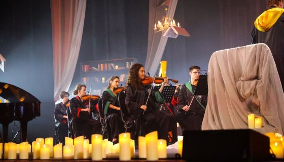 Шоу «Новый год в Хогвартсе»