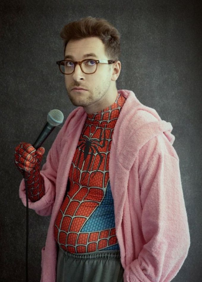 Андрей Бебуришвили. Стендап