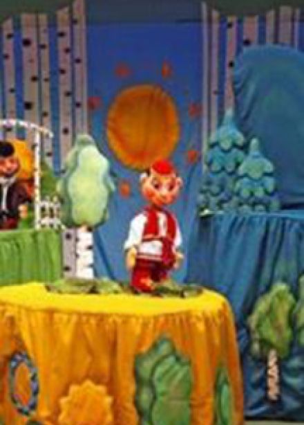 Батыр из теста / Камыр Батыр