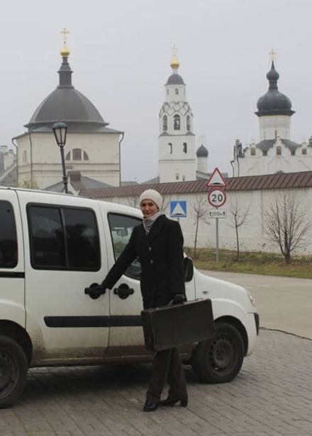 Мастерицы прошлого. Искусство русской вышивки. Выездное интерактивно-образовательное занятие