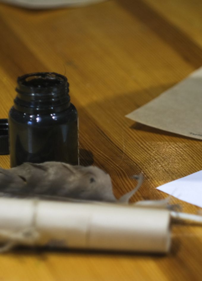 Всего более люблю форму писем... Музейно-педагогическое занятие