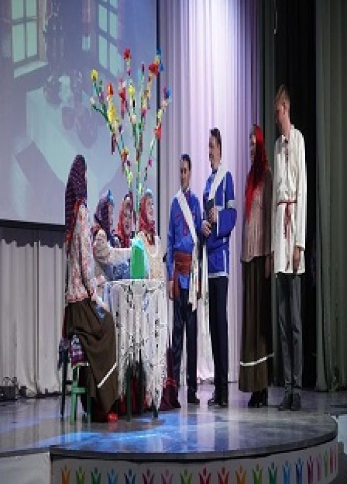 Бабы мои бабоньки. Показ спектакля