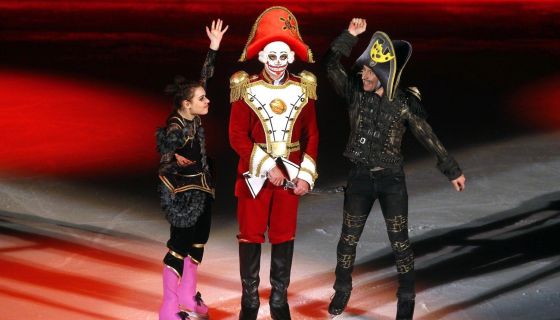 Ледовое шоу «Щелкунчик и Мышиный король»