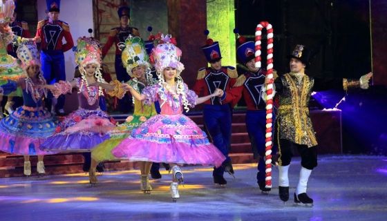 Ледовое шоу «Щелкунчик и Мышиный король»