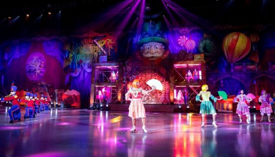 Ледовое шоу «Щелкунчик и Мышиный король»