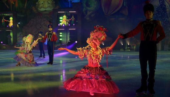 Ледовое шоу «Щелкунчик и Мышиный король»