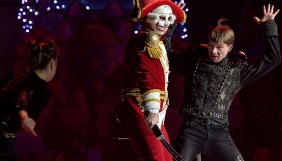 Ледовое шоу «Щелкунчик и Мышиный король»