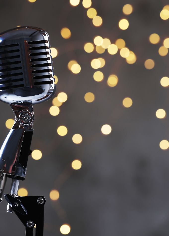 Большой стендап для студентов