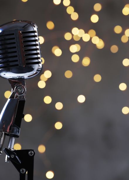 Большой стендап для студентов