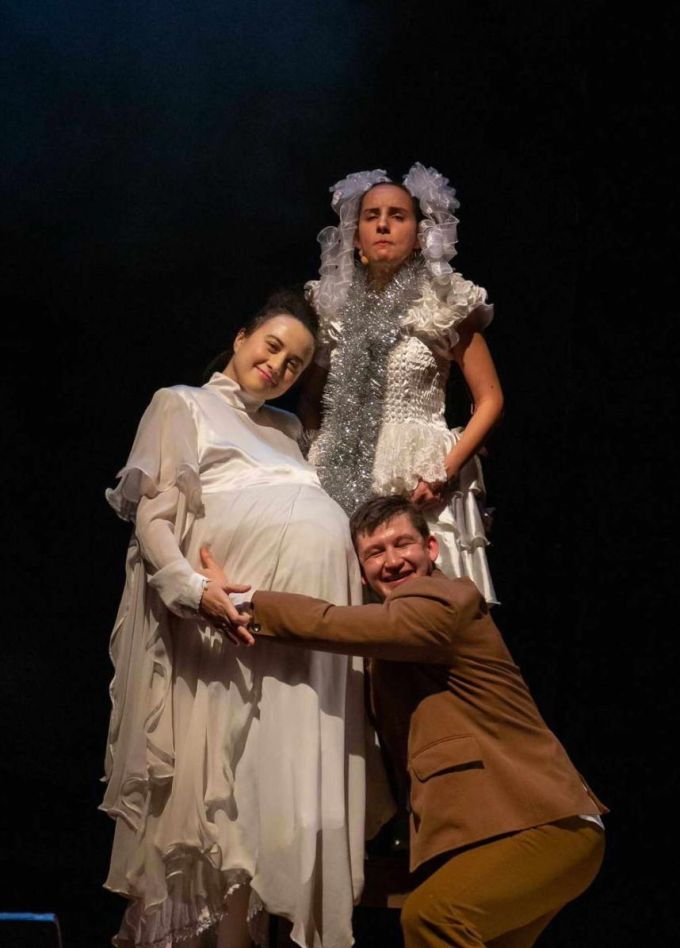 Спектакль «Хуш, Авылым. Хыял / Я не вернусь. Мечты»