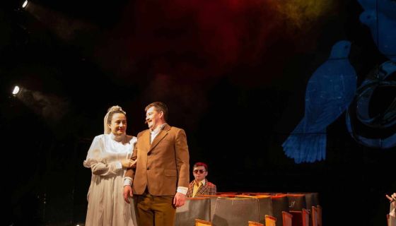 Спектакль «Хуш, Авылым. Хыял / Я не вернусь. Мечты»