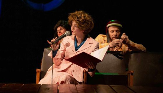 Спектакль «Хуш, Авылым. Хыял / Я не вернусь. Мечты»