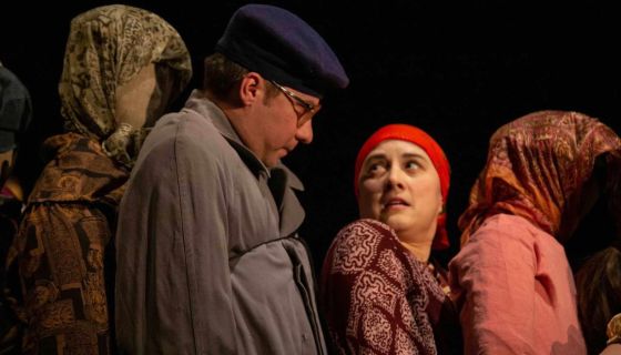 Спектакль «Хуш, Авылым. Хыял / Я не вернусь. Мечты»