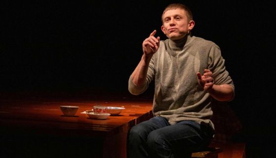 Спектакль «Хуш, Авылым. Хыял / Я не вернусь. Мечты»