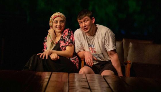 Спектакль «Хуш, Авылым. Хыял / Я не вернусь. Мечты»