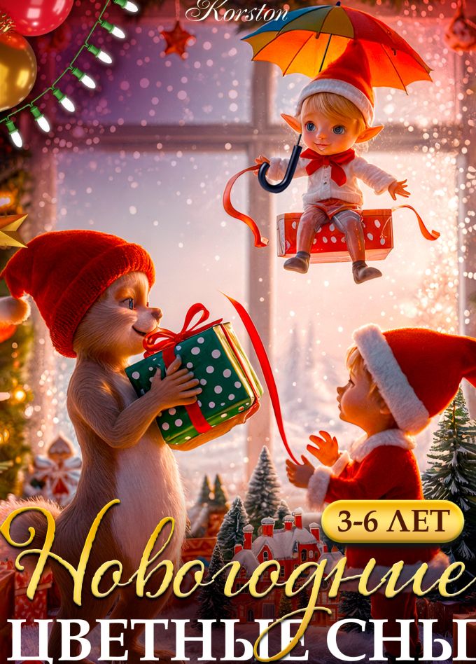 Шоу «Новогодние цветные сны»