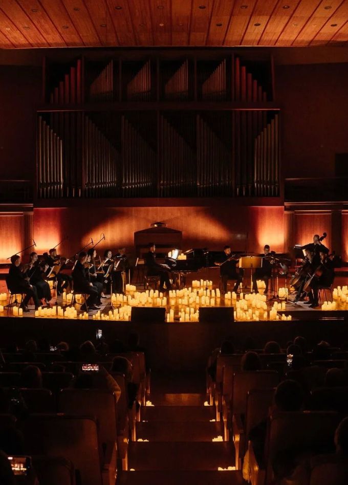 Концерт «Музыкальные миры Гарри Поттера при свечах»