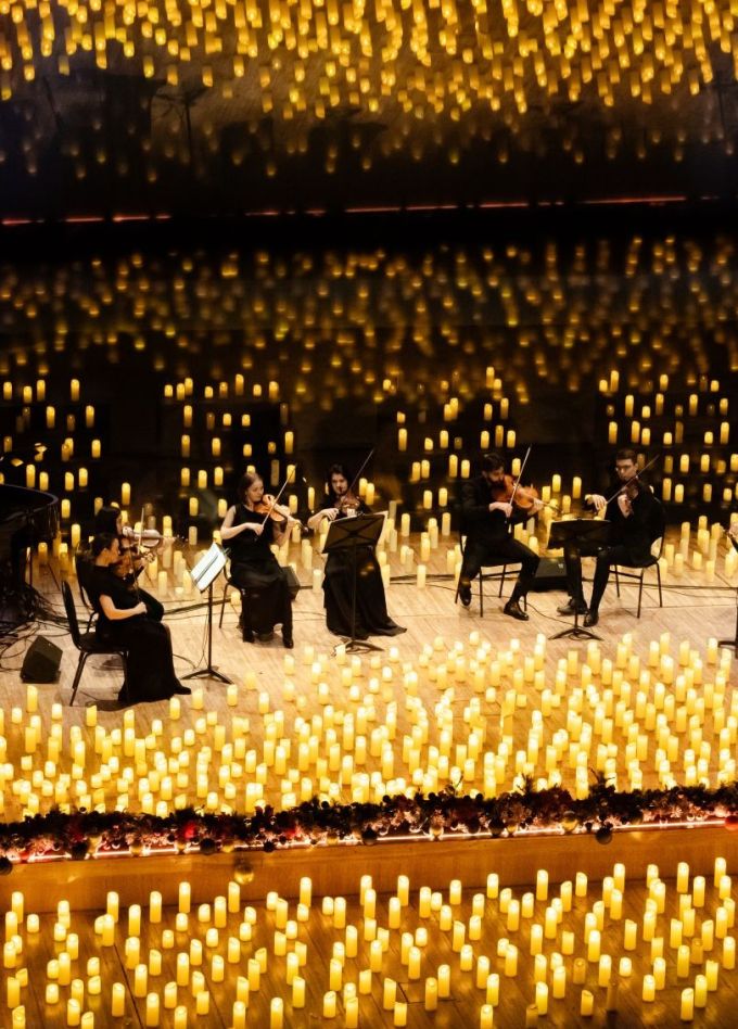 Lumos Concerts. Концерт при 1000 свечей. Письмо из Хогвартса