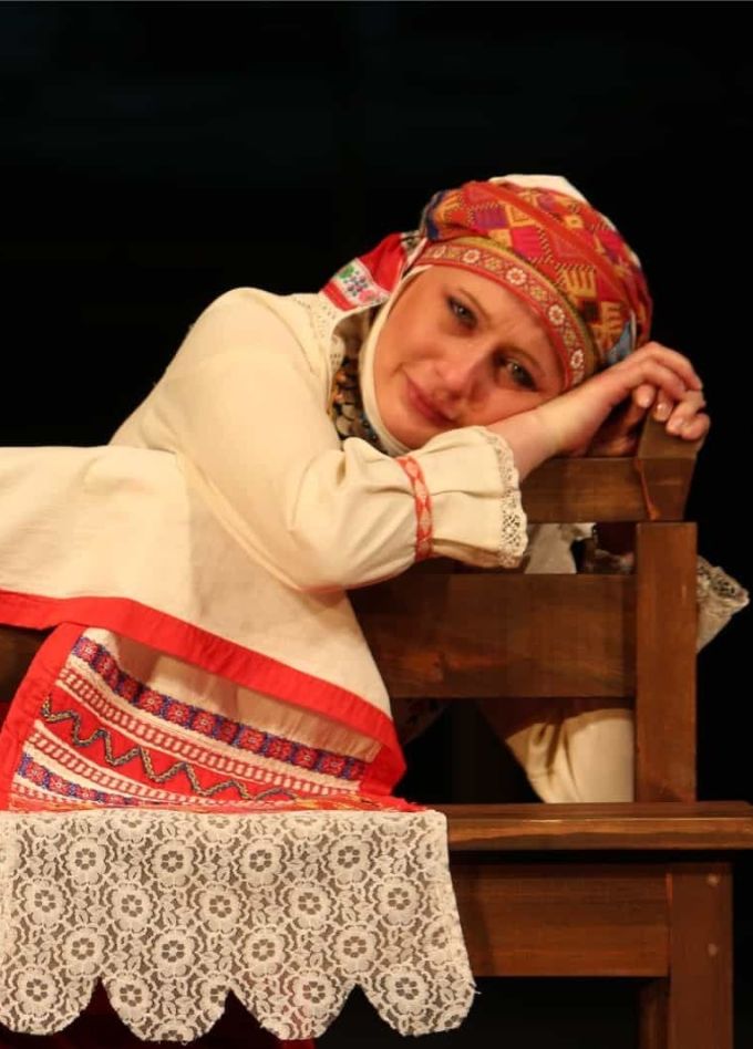 Спектакль «Вĕри юнлă çемçе чун / Константин Иванов»