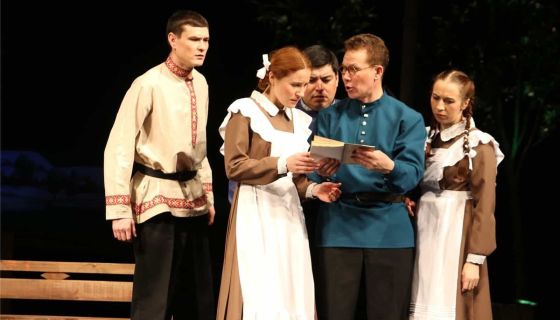 Спектакль «Вĕри юнлă çемçе чун / Константин Иванов»