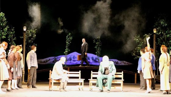 Спектакль «Вĕри юнлă çемçе чун / Константин Иванов»