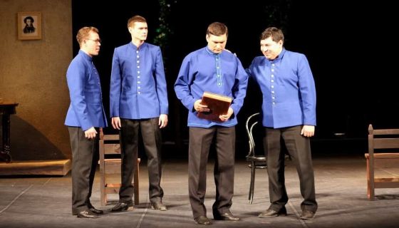 Спектакль «Вĕри юнлă çемçе чун / Константин Иванов»