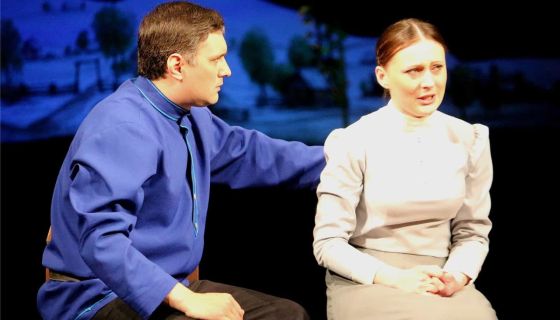 Спектакль «Вĕри юнлă çемçе чун / Константин Иванов»