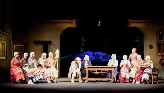 Спектакль «Вĕри юнлă çемçе чун / Константин Иванов»