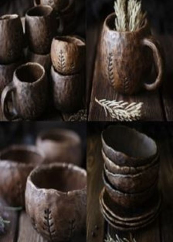 Этно-керамика. Мастер-класс