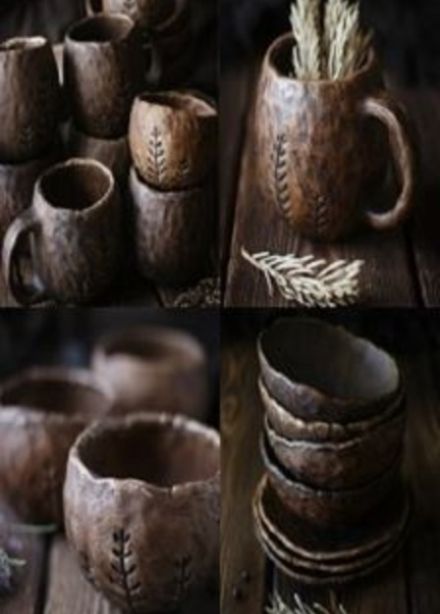 Этно-керамика. Мастер-класс