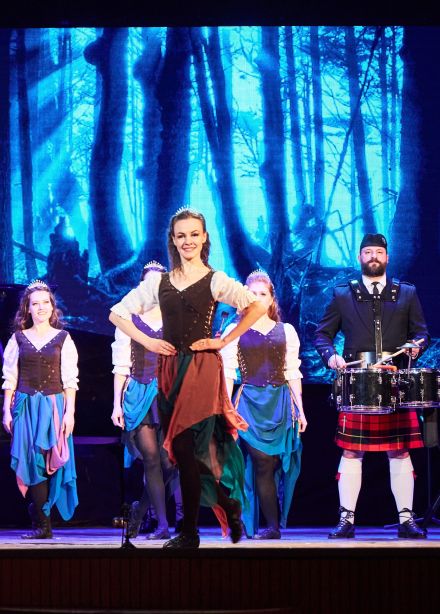 Оркестр волынщиков City Pipes. Новогоднее Ирландское шоу