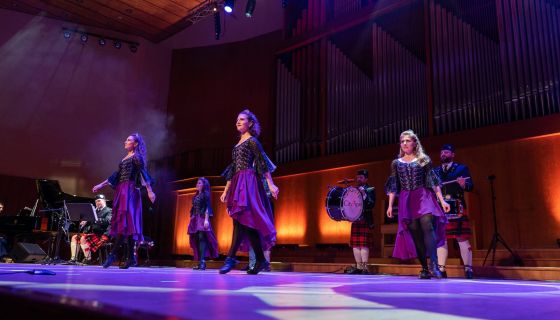 Оркестр волынщиков City Pipes. Новогоднее Ирландское шоу