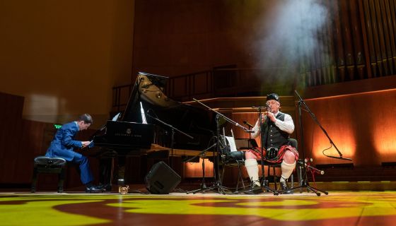 Оркестр волынщиков City Pipes. Новогоднее Ирландское шоу