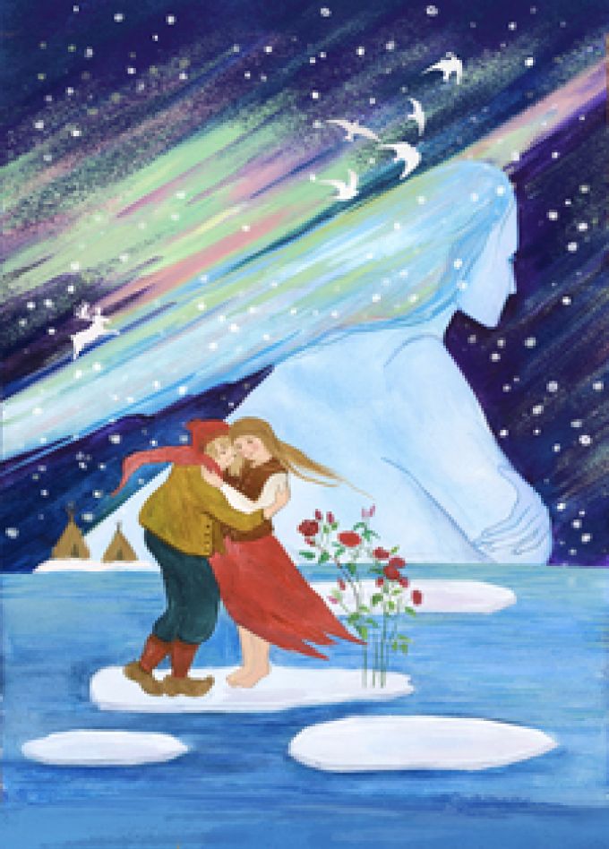 Снежная королева - зимнее путешествие 