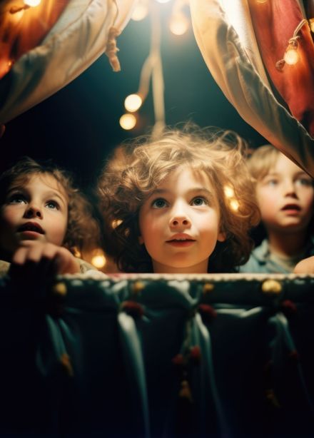 Шоу «Ёлка телеканала "Мульт". Живые краски»